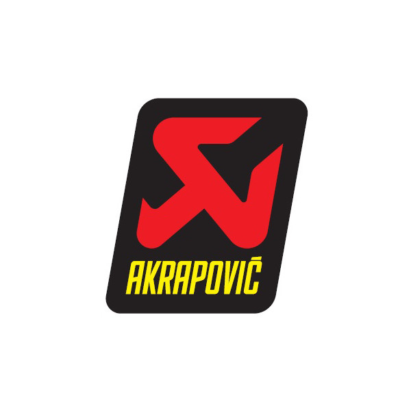 KTM Akrapovič sticker